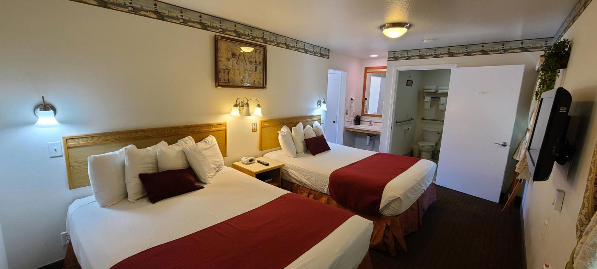 Ocean Breeze Motel Florence Ngoại thất bức ảnh